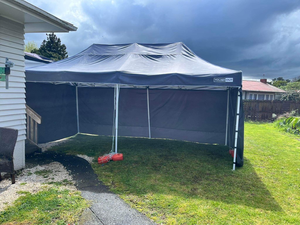 5x10 combo gazebo package